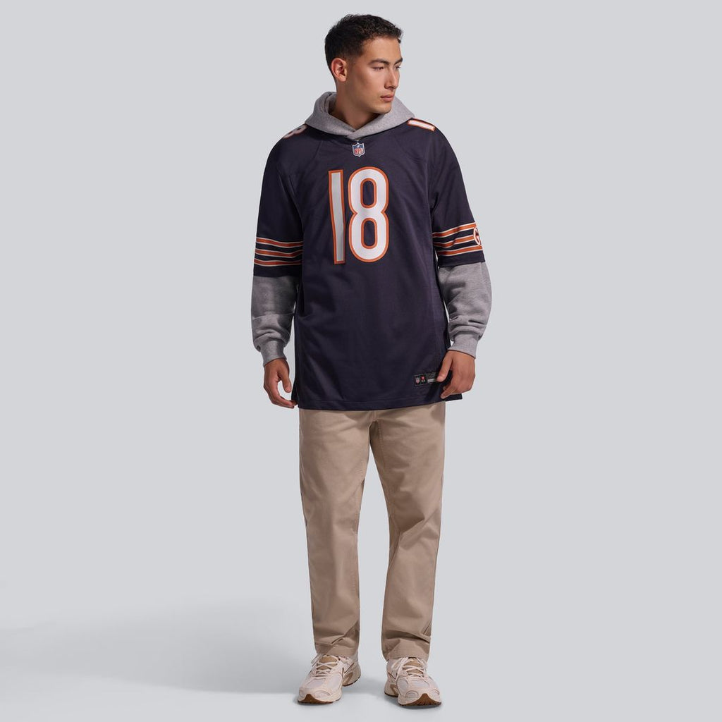Chicago Bears Caleb Williams Nike White First Round Pick Player Game Jersey - product image 19