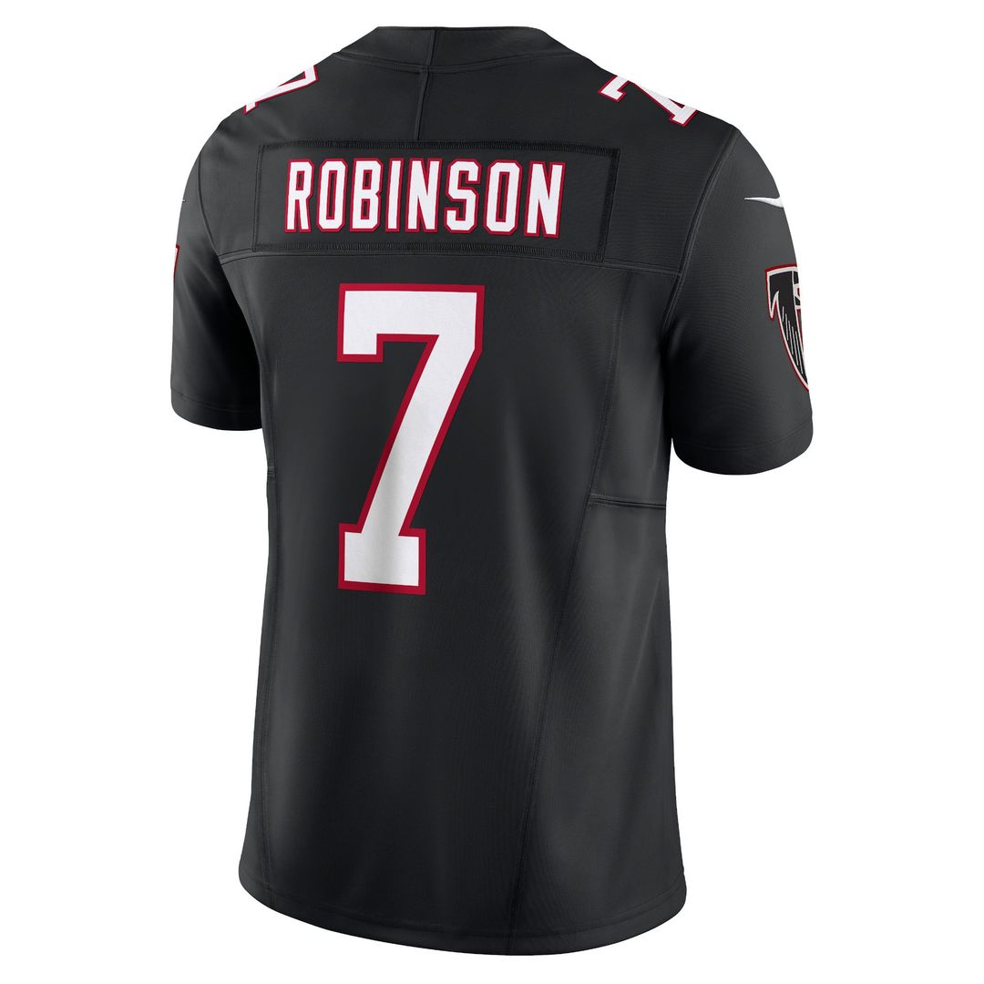 Atlanta Falcons Bijan Robinson Nike Black Alternate Vapor F.U.S.E. Limited Jersey - product image 3