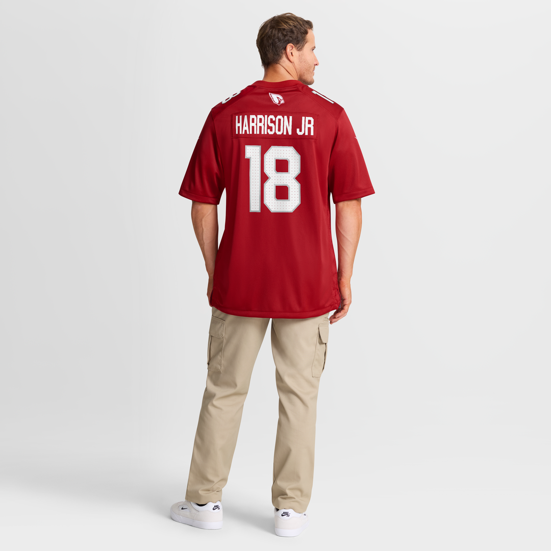 Arizona Cardinals Marvin Harrison Jr. Nike Cardinal Player Game Jersey - product image 8