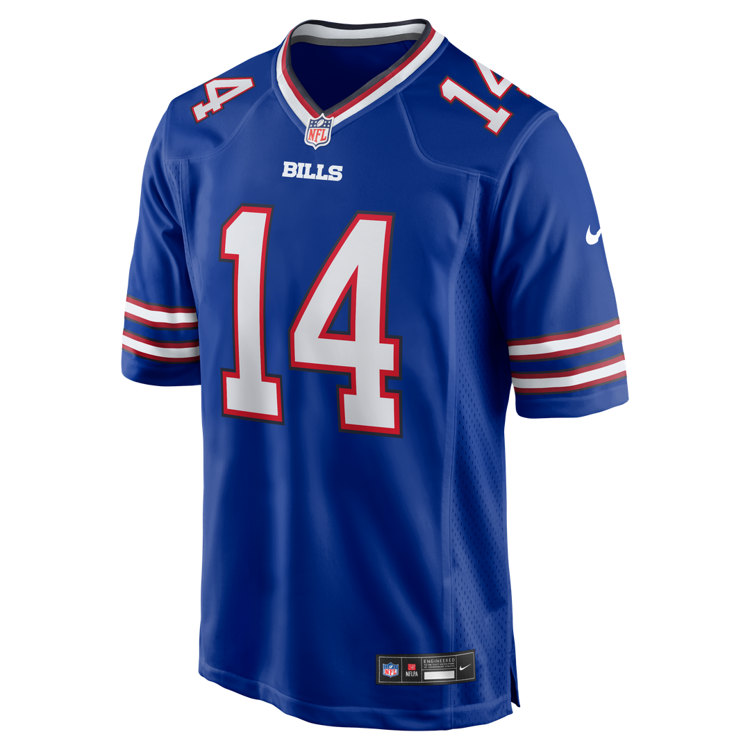 Buffalo Bills Frank Reich Nike Royal Game Retired Player Jersey - product image 2