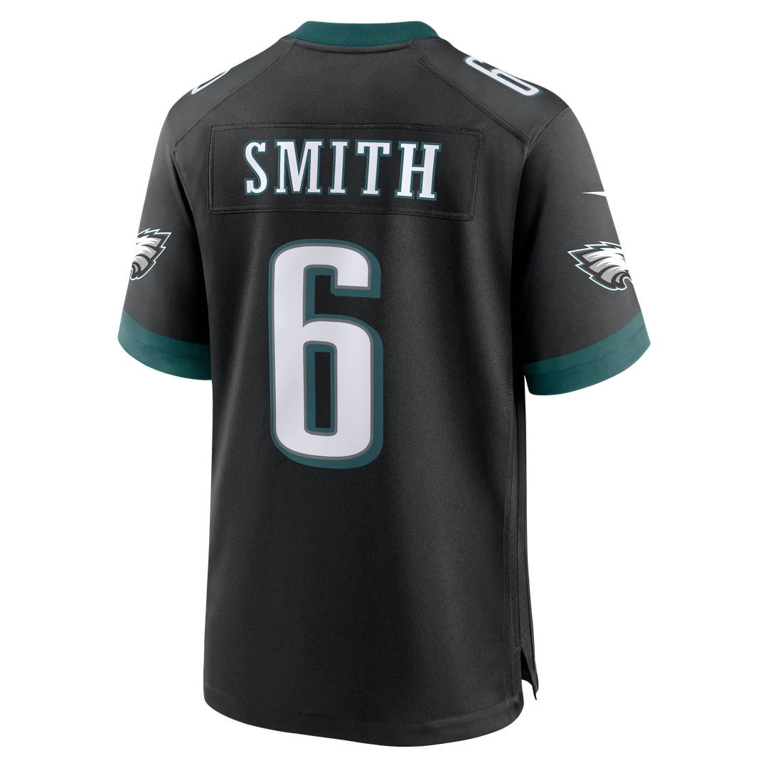 Philadelphia Eagles DeVonta Smith Nike Midnight Green Team Game Jersey - product image 9
