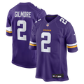 Minnesota Vikings Stephon Gilmore Nike Purple Game Jersey - product image 1