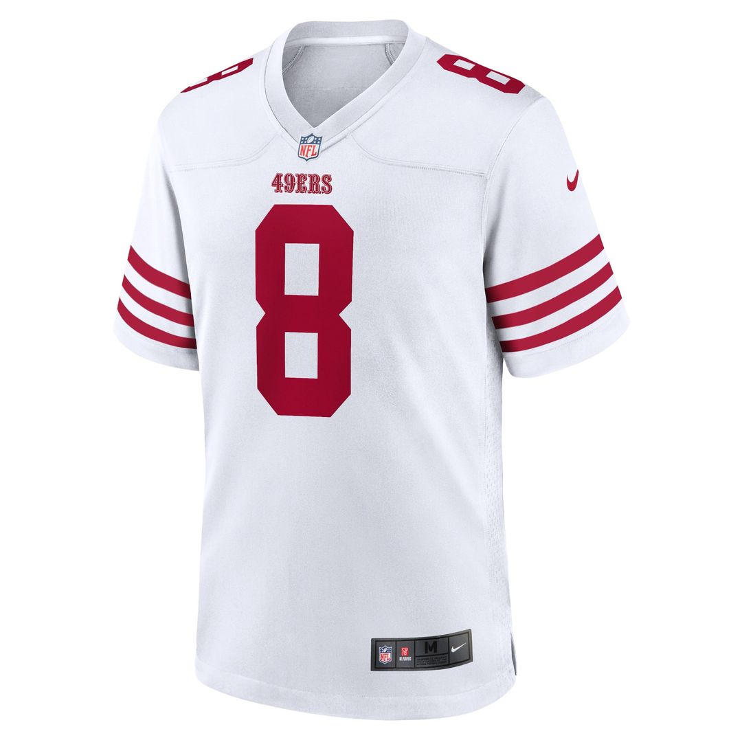 San Francisco 49ers Steve Young Nike White Retired Player Game Jersey - product image 5