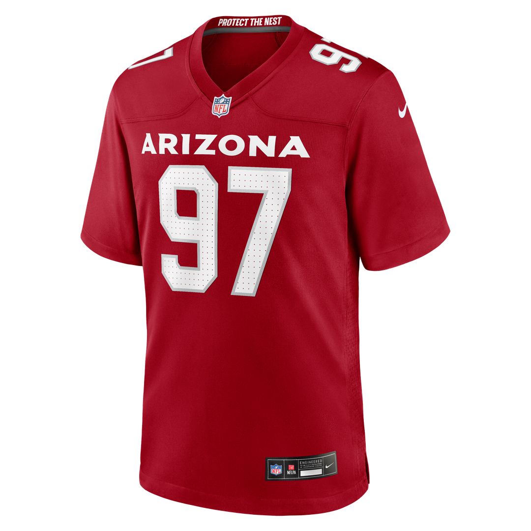 Arizona Cardinals Walter Nolen Nike Cardinal Game Player Jersey - product image 2
