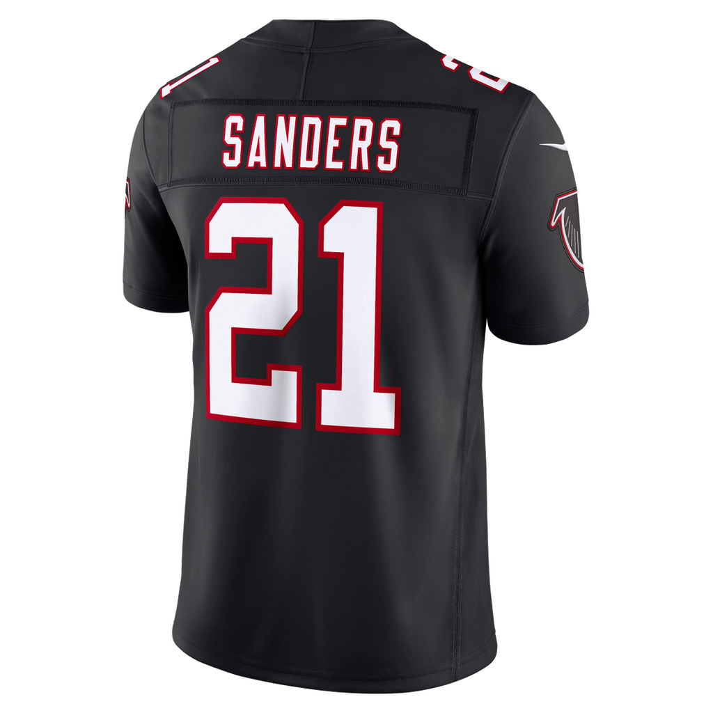 Atlanta Falcons Deion Sanders Nike Red Team Vapor F.U.S.E. Stitched Retired Limited Jersey - product image 9