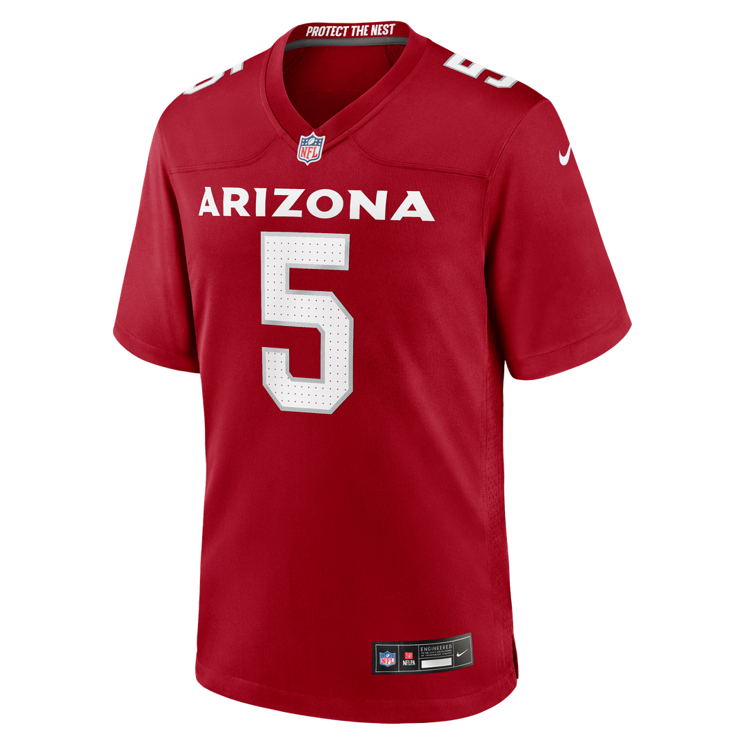 Arizona Cardinals Baron Browning Nike Cardinal Team Game Jersey - product image 2