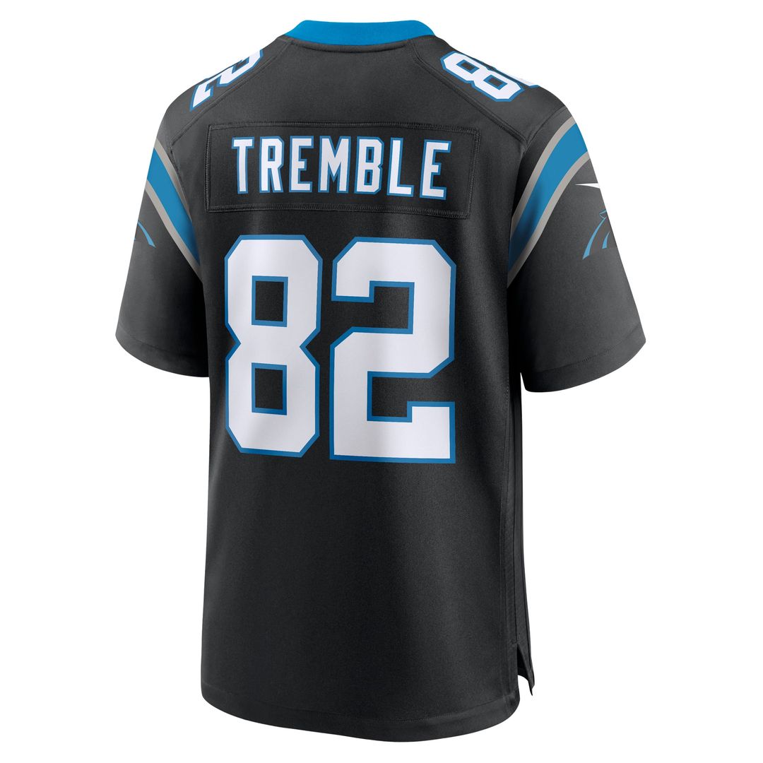 Carolina Panthers Tommy Tremble Nike Black Team Game Jersey - product image 3