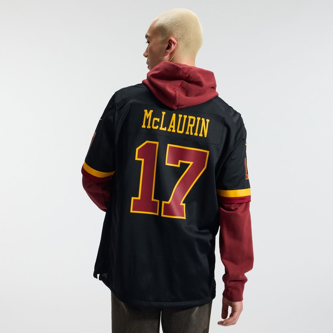 Washington Commanders Terry McLaurin Nike White Game Super Bowl Era Jersey - product image 32