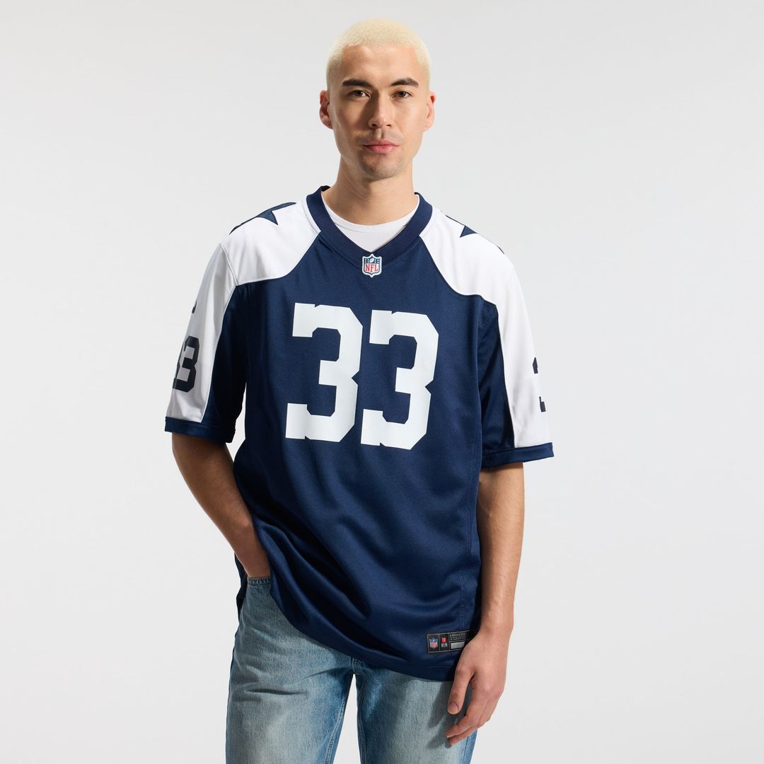 Dallas Cowboys Javonte Williams Nike White Game Jersey - product image 9
