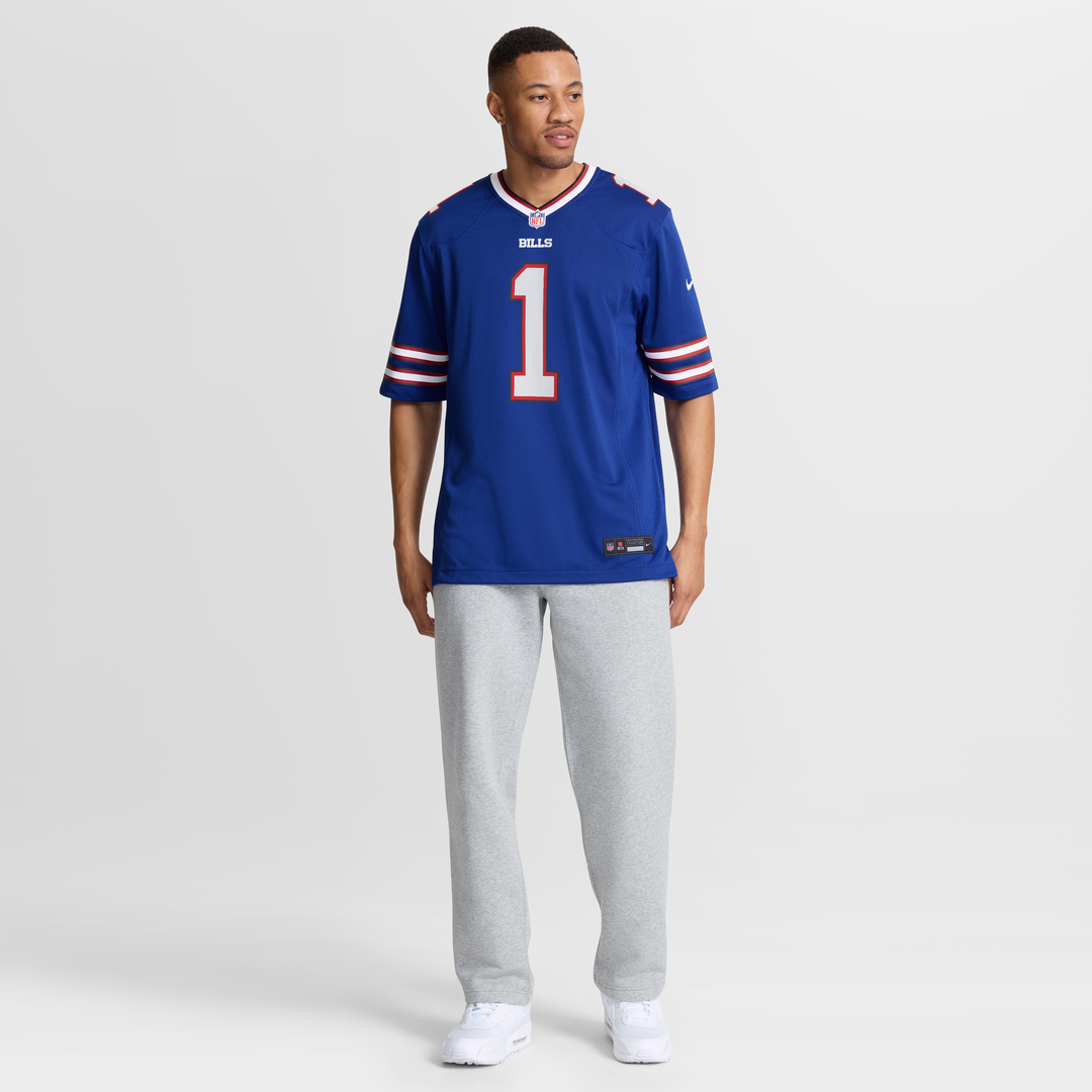 Buffalo Bills Mecole Hardman Nike Royal Team Game Jersey - product image 4