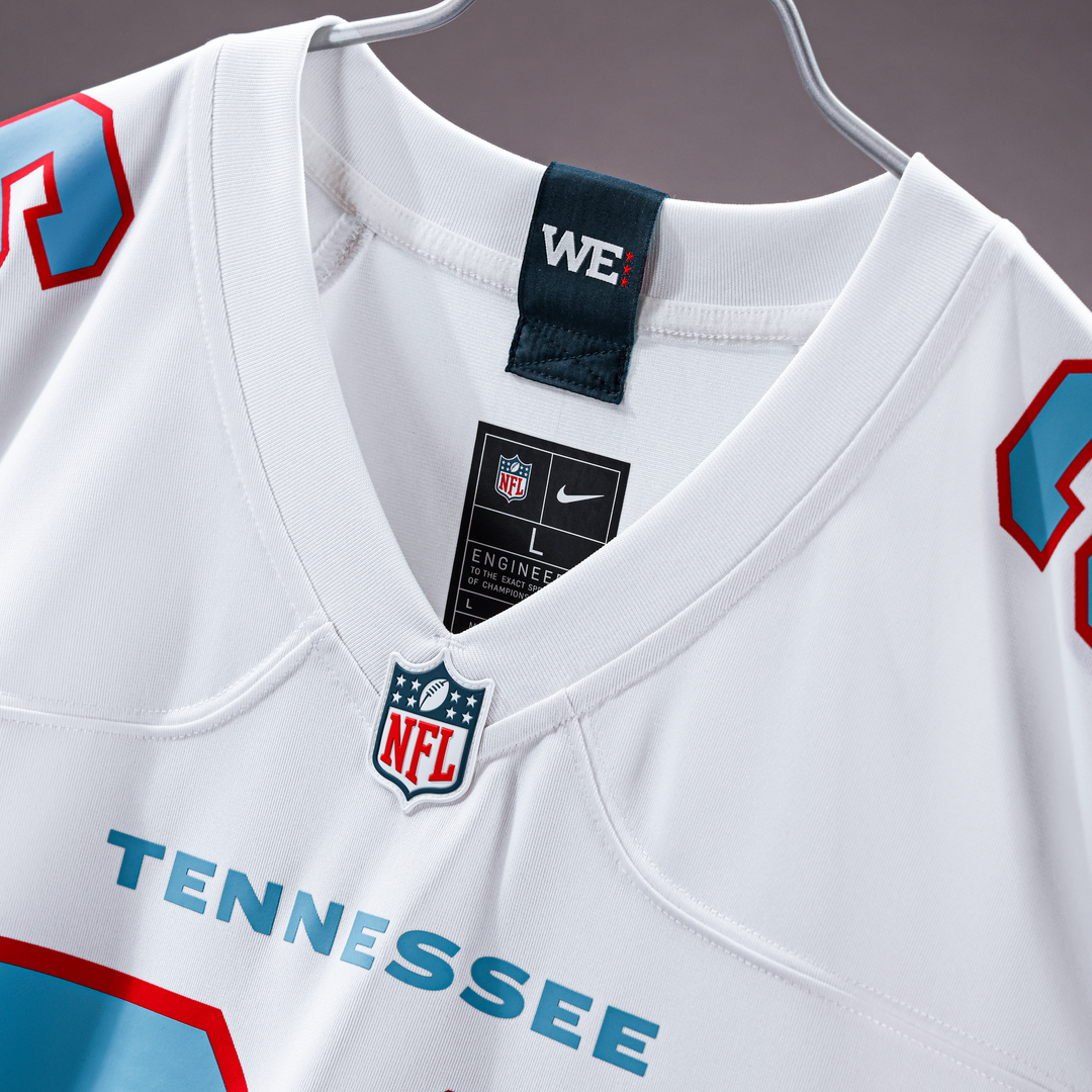 Tennessee Titans Jeffery Simmons Nike Light Blue Game Jersey - product image 16