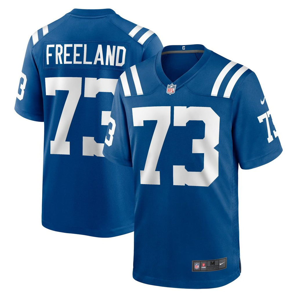 Indianapolis Colts Blake Freeland Nike Royal Team Game Jersey - product image 1