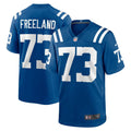 Indianapolis Colts Blake Freeland Nike Royal Team Game Jersey - product image 1