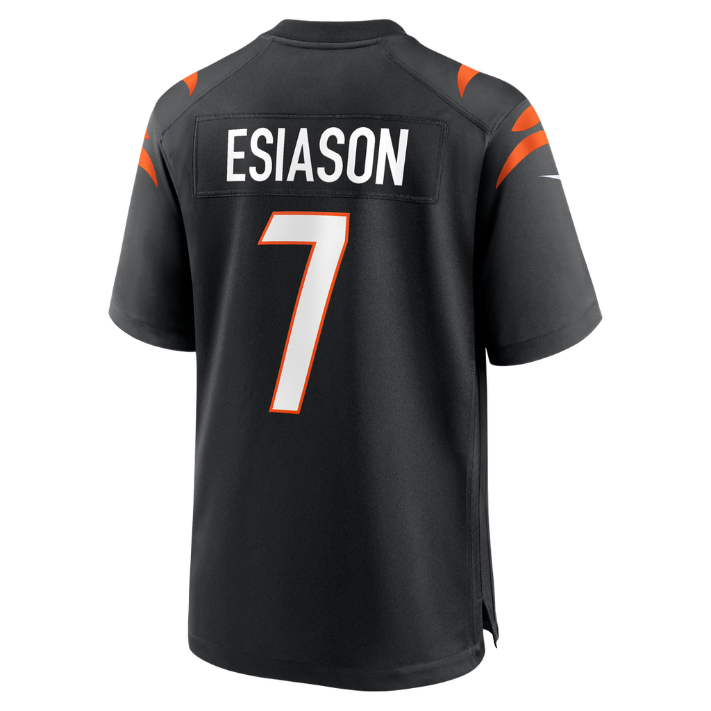 Cincinnati Bengals Boomer Esiason Nike Black Retired Player Jersey - product image 11