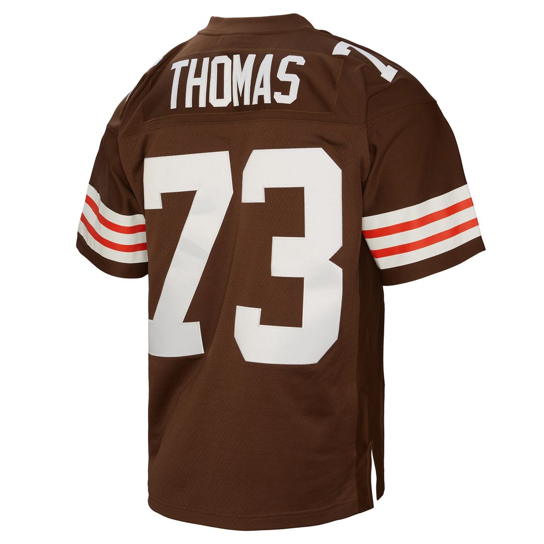 Cleveland Browns Joe Thomas Mitchell & Ness Brown Legacy Replica Jersey - product image 3