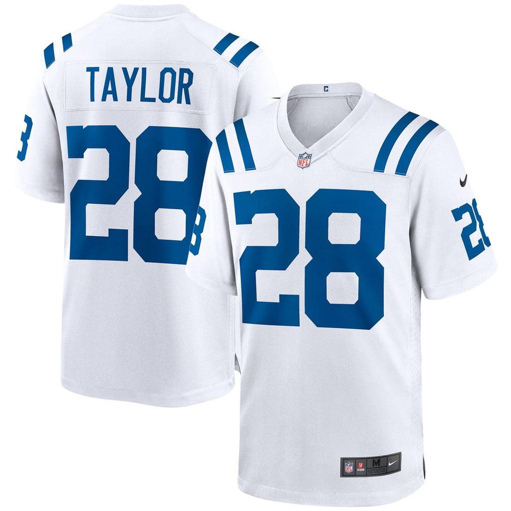 Indianapolis Colts Jonathan Taylor Nike White Game Jersey - product image 4