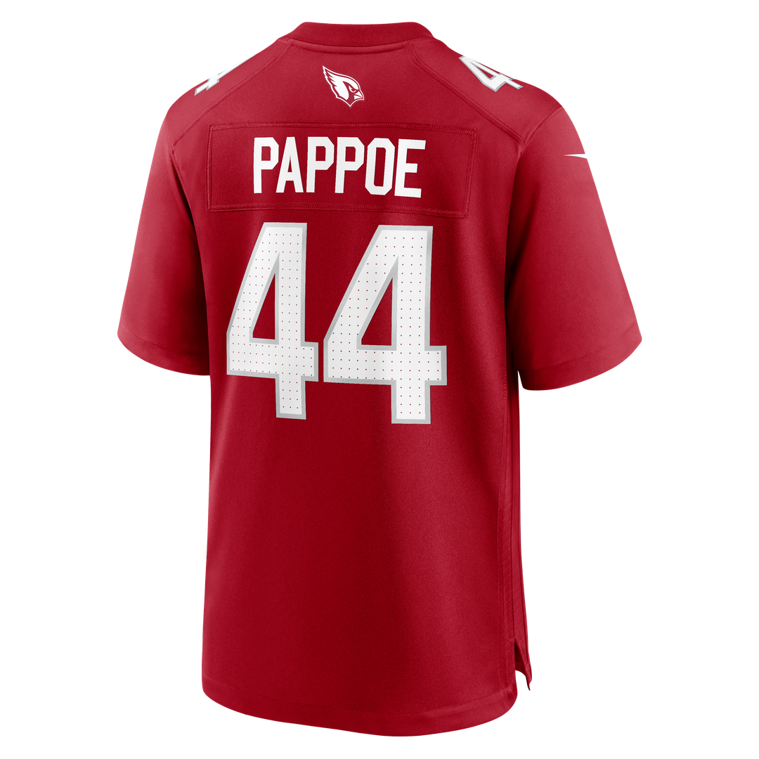 Arizona Cardinals Owen Pappoe Nike Cardinal Team Game Jersey - product image 3