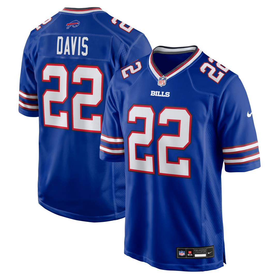 Buffalo Bills Ray Davis Nike Royal Game Jersey - product image 1