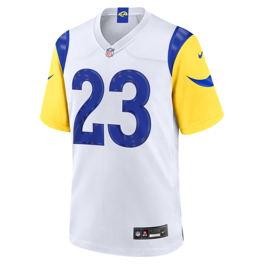 Los Angeles Rams Kyren Williams Nike White White Game Player Jersey - product image 2