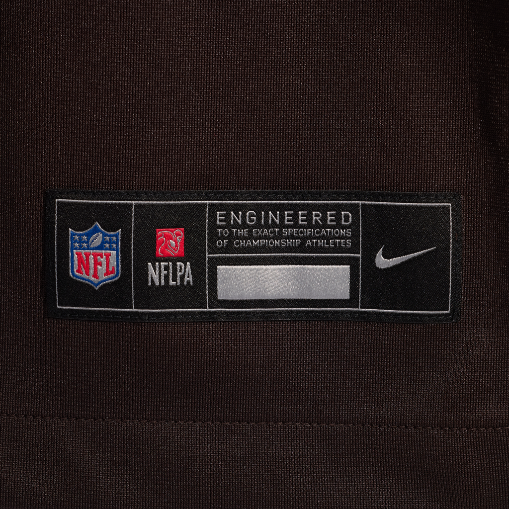 Cleveland Browns Tyre Phillips Nike Brown Team Game Jersey - product image 9