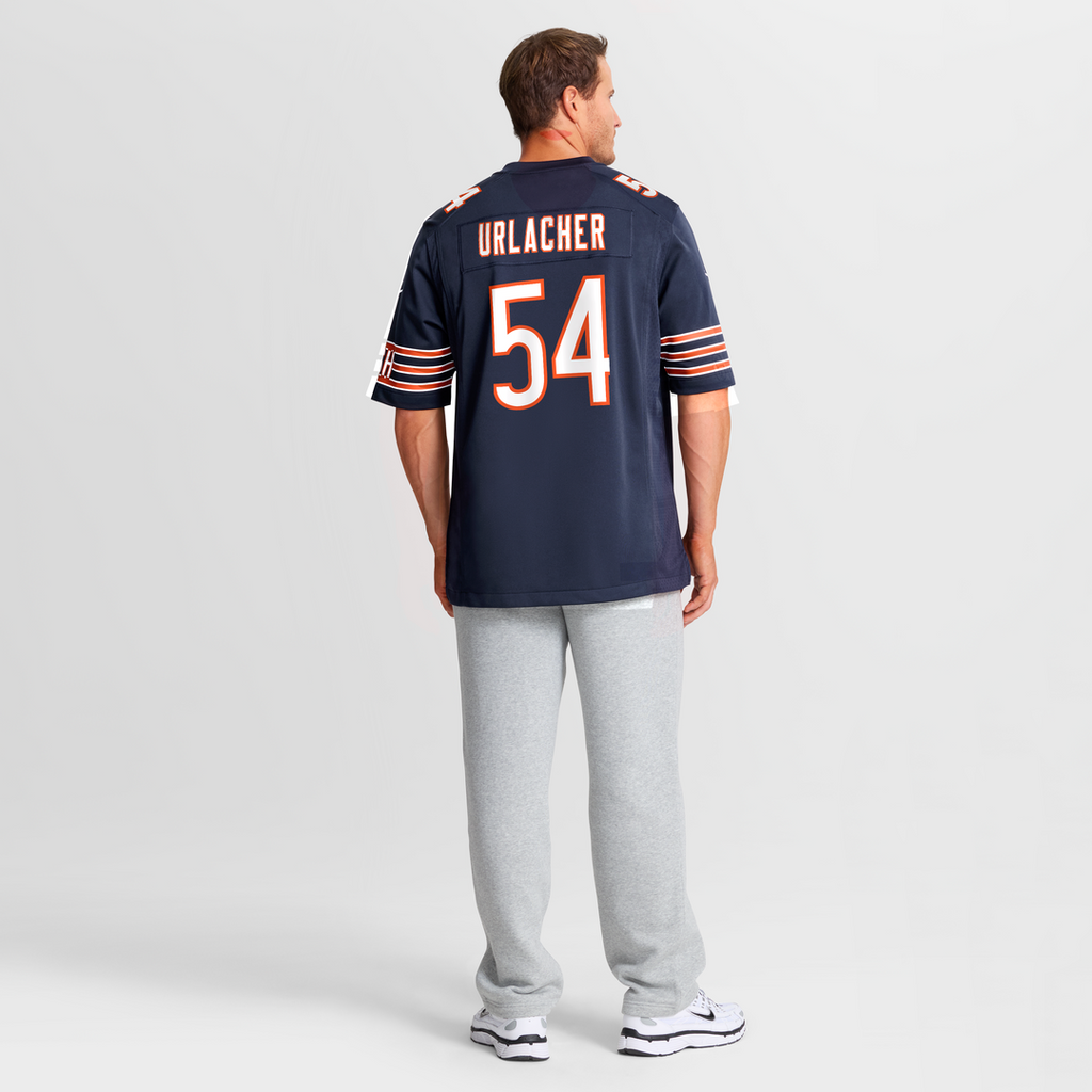 Chicago Bears Brian Urlacher Nike White Retired Player Game Jersey - product image 11