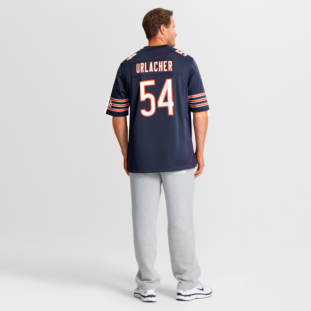 Chicago Bears Brian Urlacher Nike White Retired Player Game Jersey - product image 11