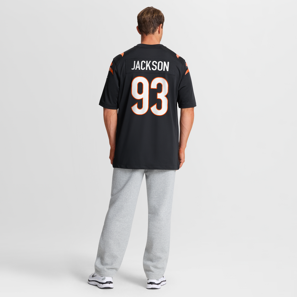 Cincinnati Bengals McKinnley Jackson Nike Black Game Jersey - product image 8