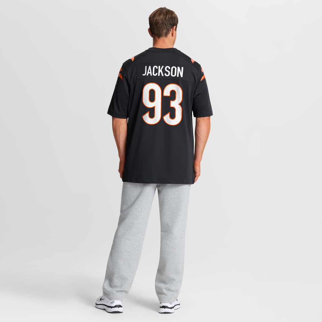 Cincinnati Bengals McKinnley Jackson Nike Black Game Jersey - product image 8