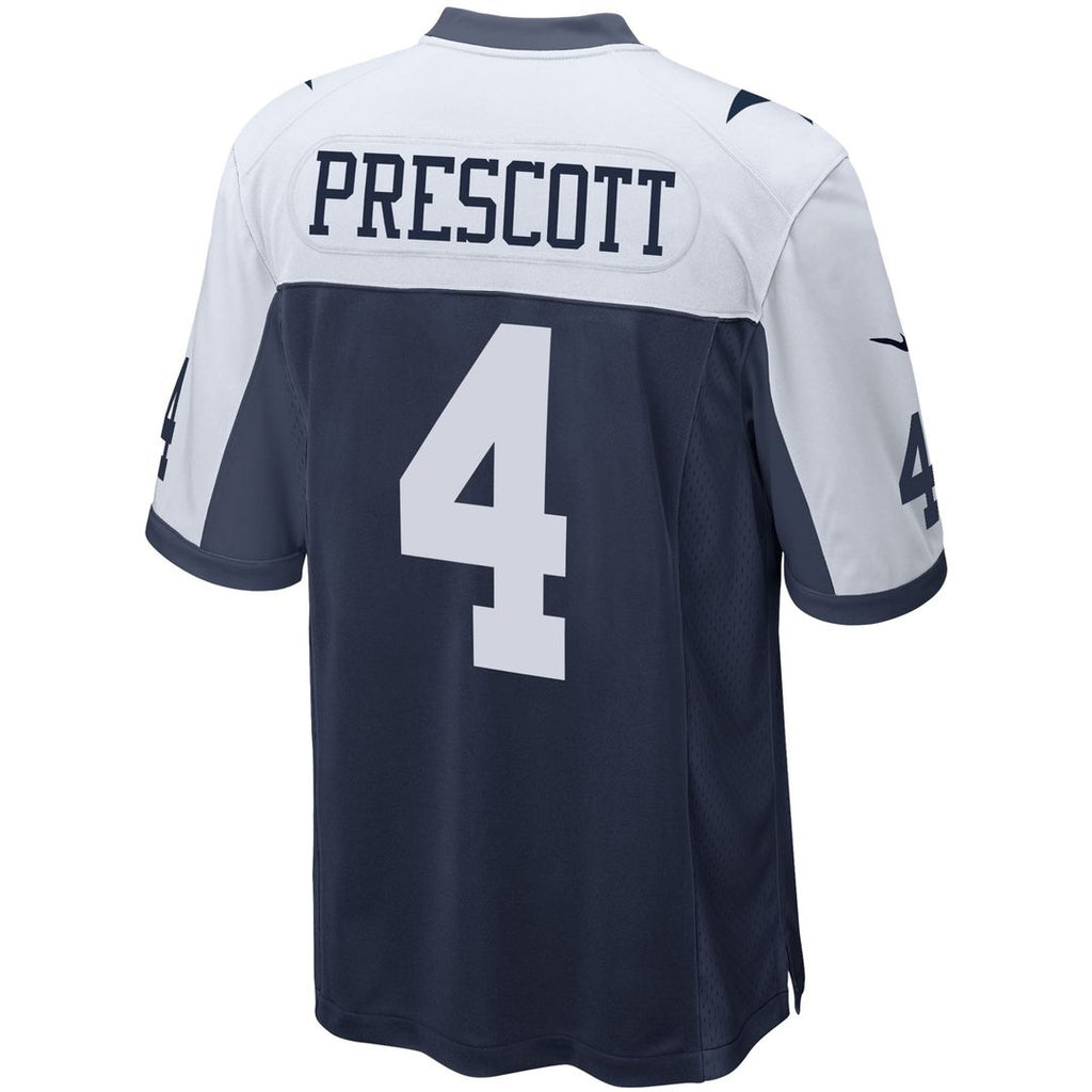 Dallas Cowboys Dak Prescott Nike Navy Alternate Game Team Jersey - product image 3