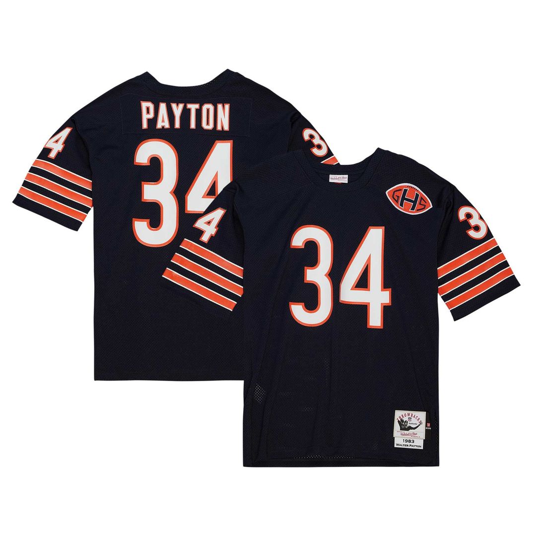 Chicago Bears 1985 Walter Payton Mitchell & Ness White Authentic Throwback Retired Player Jersey - product image 7