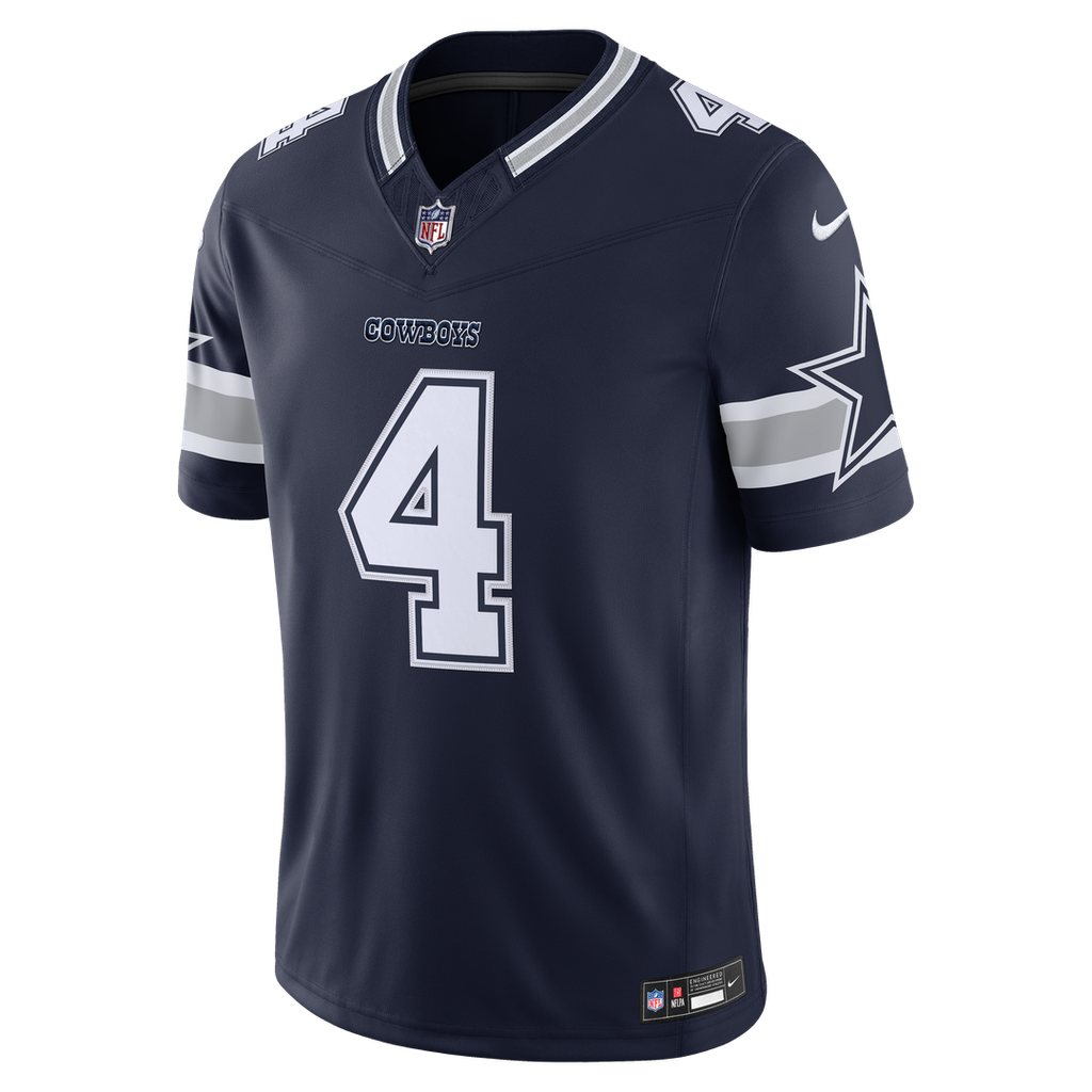 Dallas Cowboys Dak Prescott Nike White Alternate Vapor F.U.S.E. Stitched Limited Jersey - product image 8