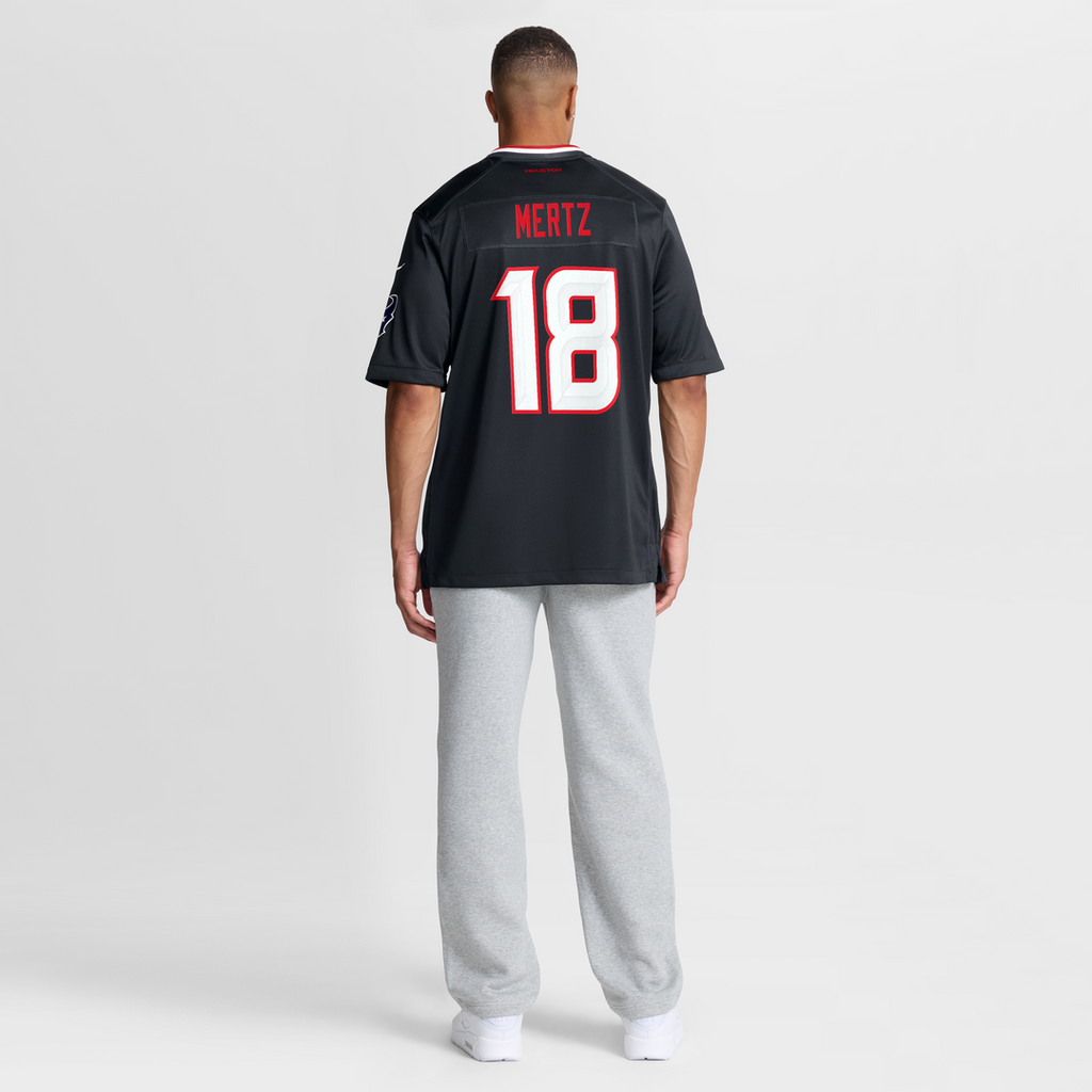 Houston Texans Graham Mertz Nike Navy Team Game Jersey - product image 8