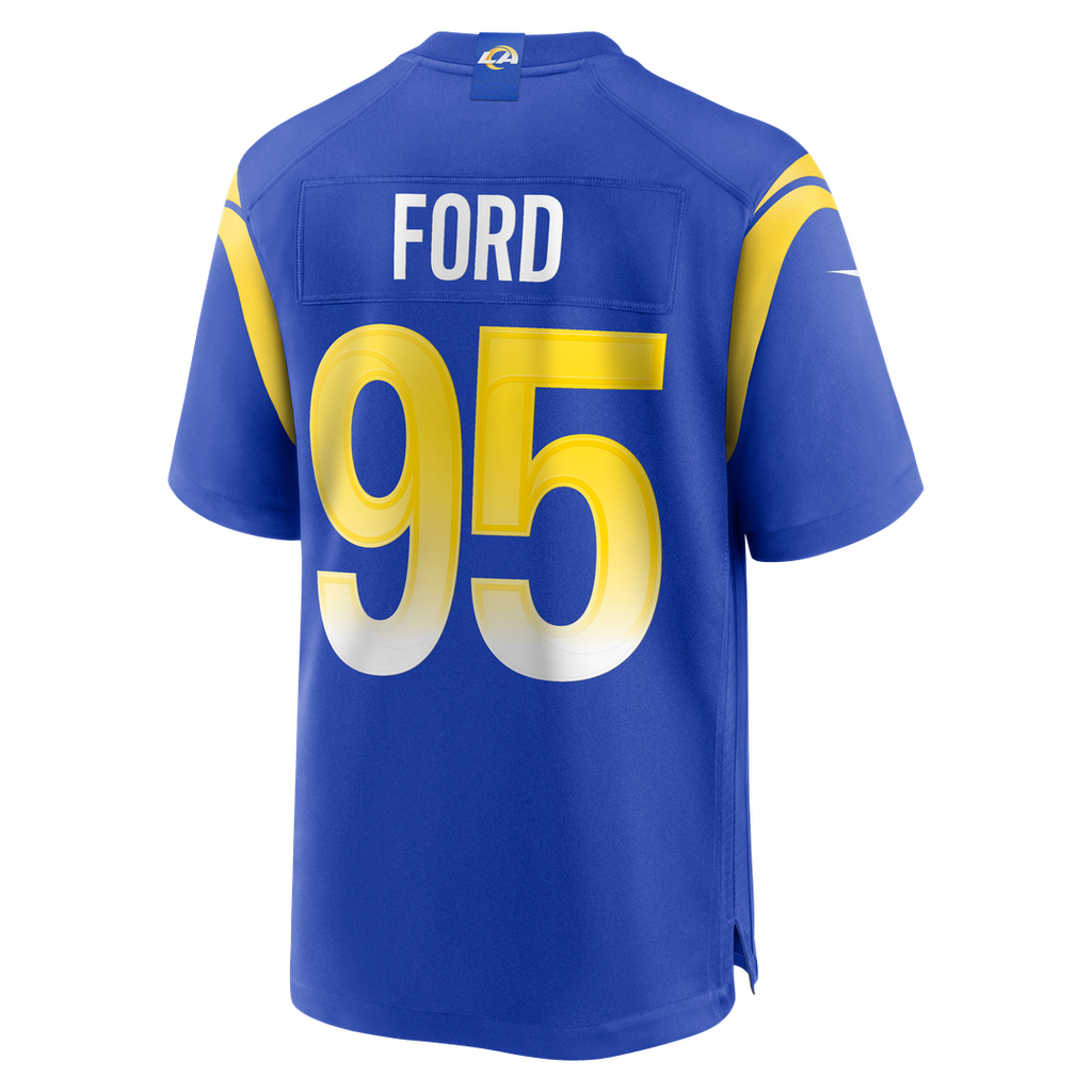 Los Angeles Rams Poona Ford Nike Royal Team Game Jersey - product image 3