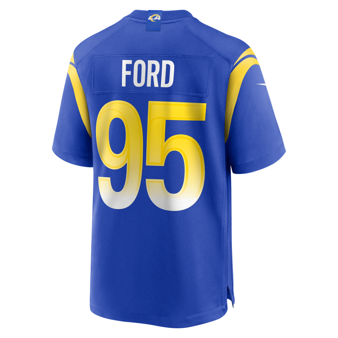 Los Angeles Rams Poona Ford Nike Royal Team Game Jersey - product image 3