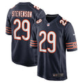 Chicago Bears Tyrique Stevenson Nike Navy Game Jersey - product image 1