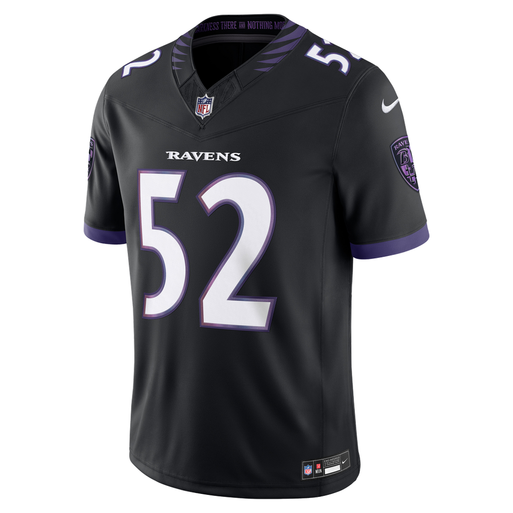 Baltimore Ravens Ray Lewis Nike Black Alternate Vapor F.U.S.E. Stitched Retired Player Limited Jersey - product image 5
