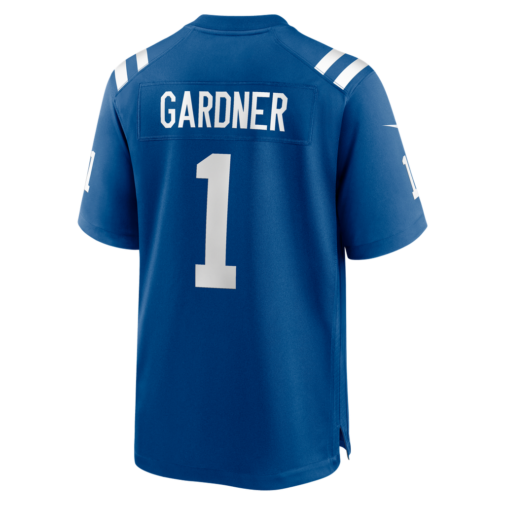 Indianapolis Colts Ahmad Sauce Gardner Nike White Game Jersey - product image 9