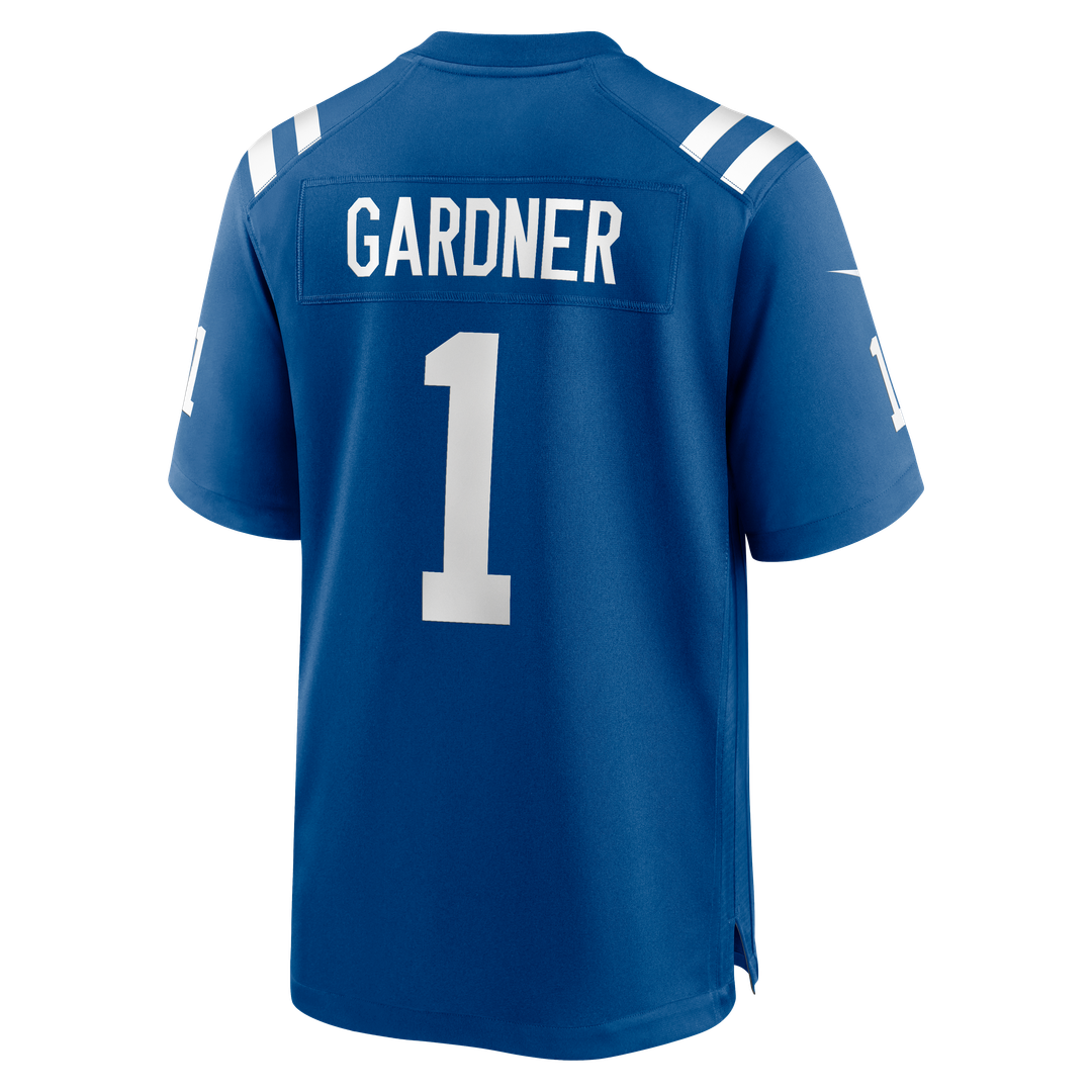 Indianapolis Colts Ahmad Sauce Gardner Nike White Game Jersey - product image 9