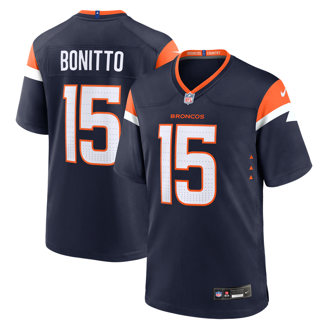 Denver Broncos Nik Bonitto Nike Orange Team Game Jersey - product image 17
