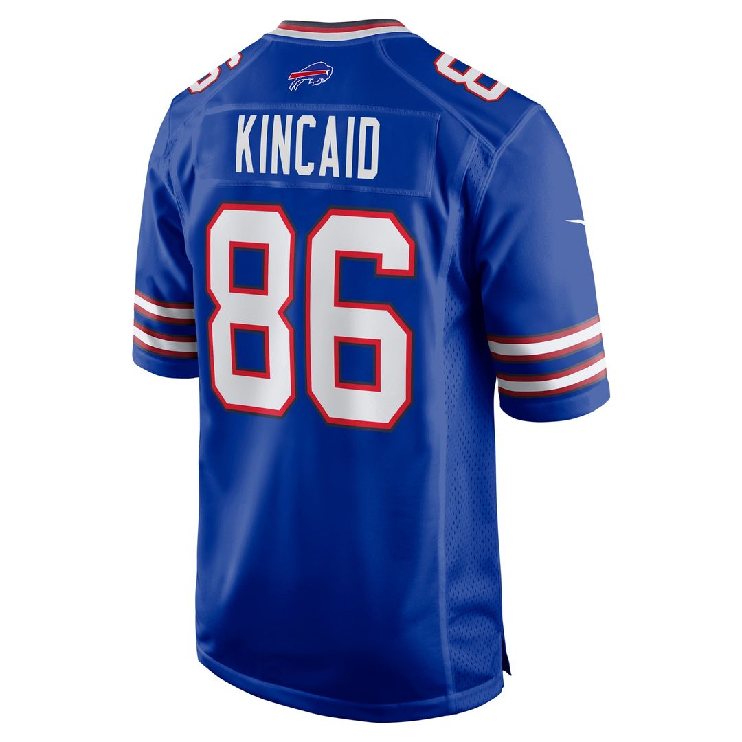 Buffalo Bills Dalton Kincaid Nike Gray Nickel City Game Jersey - product image 9