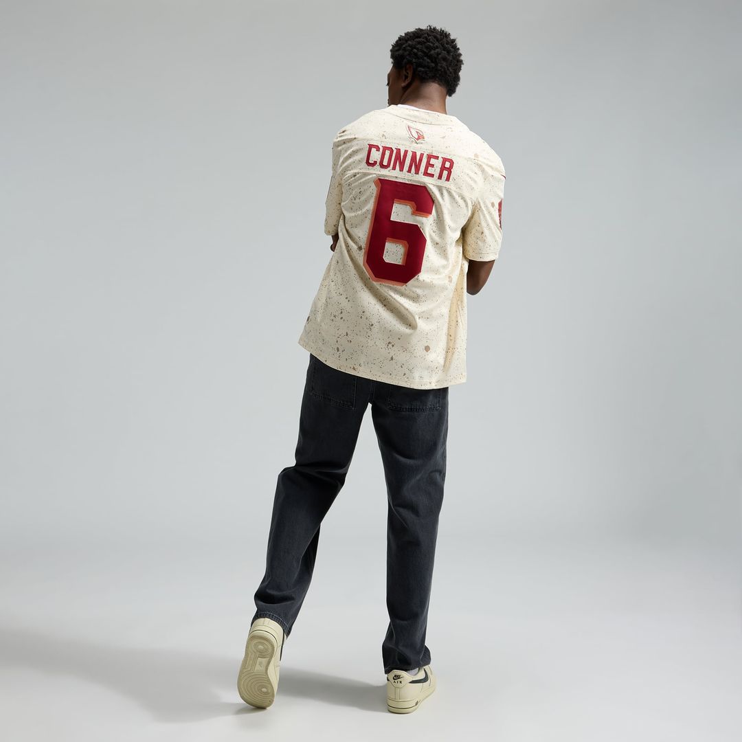 Arizona Cardinals James Conner Nike Natural Rivalries Collection Stitched Limited Jersey - product image 5