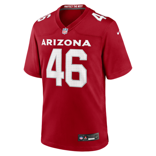 Arizona Cardinals Aaron Brewer Nike Cardinal Team Game Jersey - product image 2