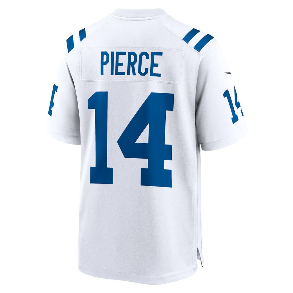 Indianapolis Colts Alec Pierce Nike White Away Game Player Jersey - product image 3