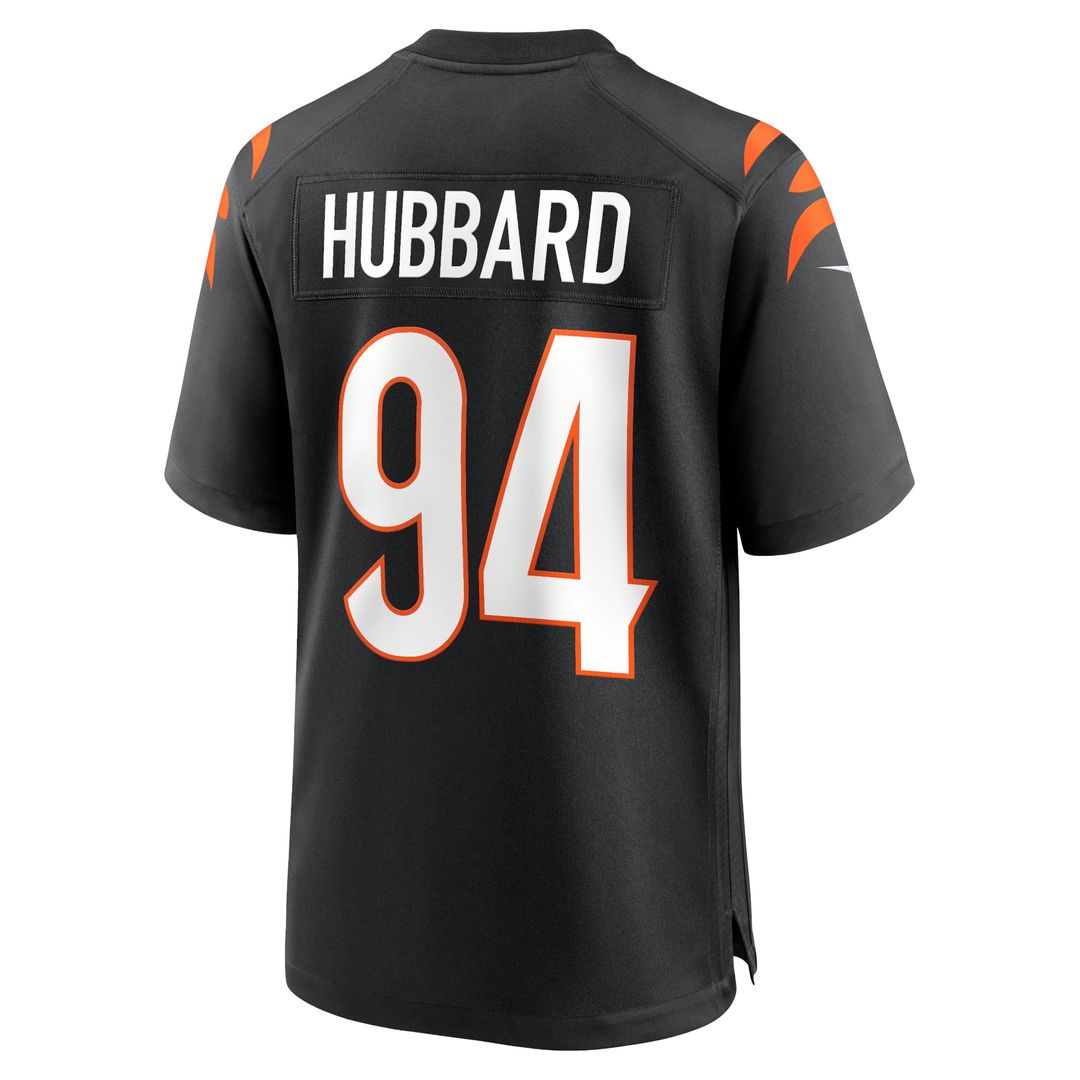 Cincinnati Bengals Sam Hubbard Nike Black Player Game Jersey - product image 3