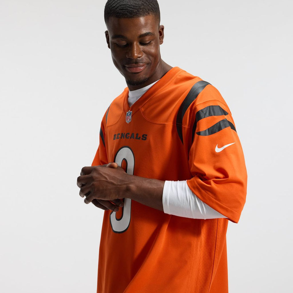 Cincinnati Bengals Joe Burrow Nike Orange Alternate Game Jersey - product image 25