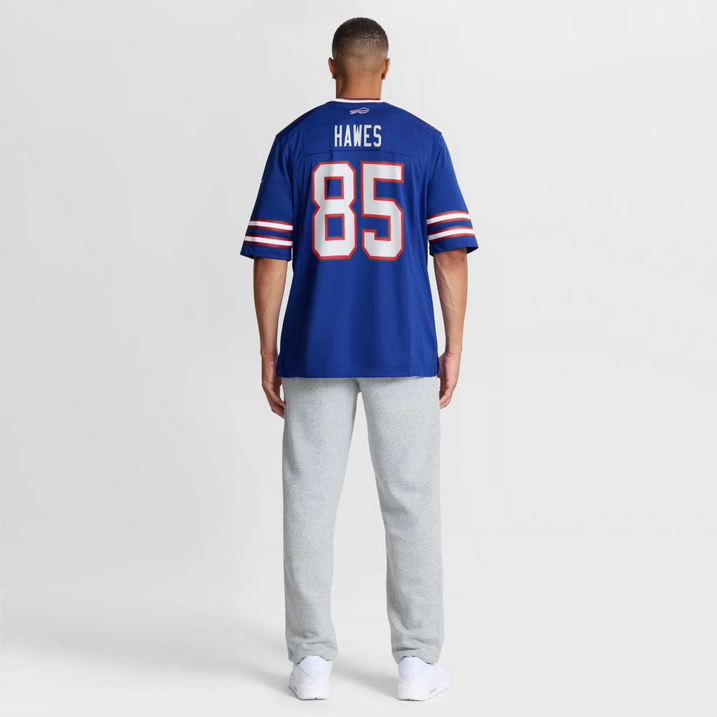 Buffalo Bills Jackson Hawes Nike Royal Team Game Jersey - product image 8
