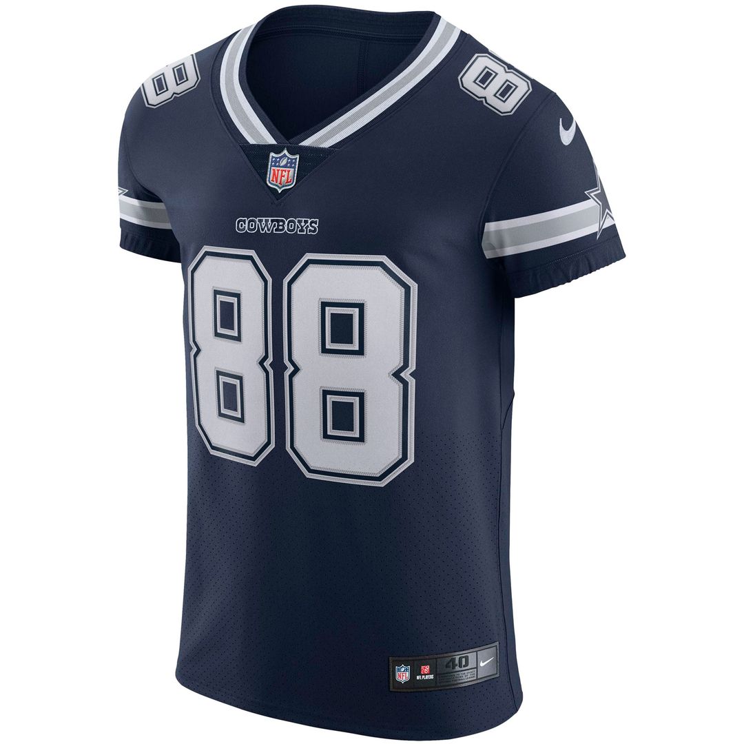 Dallas Cowboys CeeDee Lamb Nike Navy Vapor Elite Jersey - product image 2