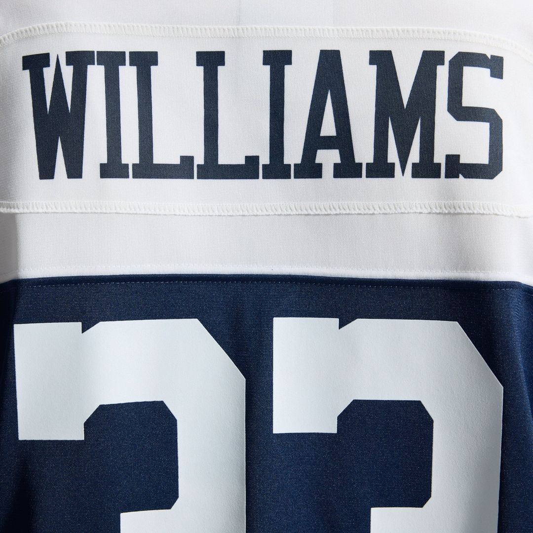 Dallas Cowboys Javonte Williams Nike White Game Jersey - product image 19