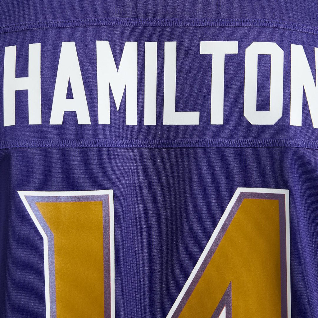 Baltimore Ravens Kyle Hamilton Nike Purple Alternate Game Jersey - product image 13