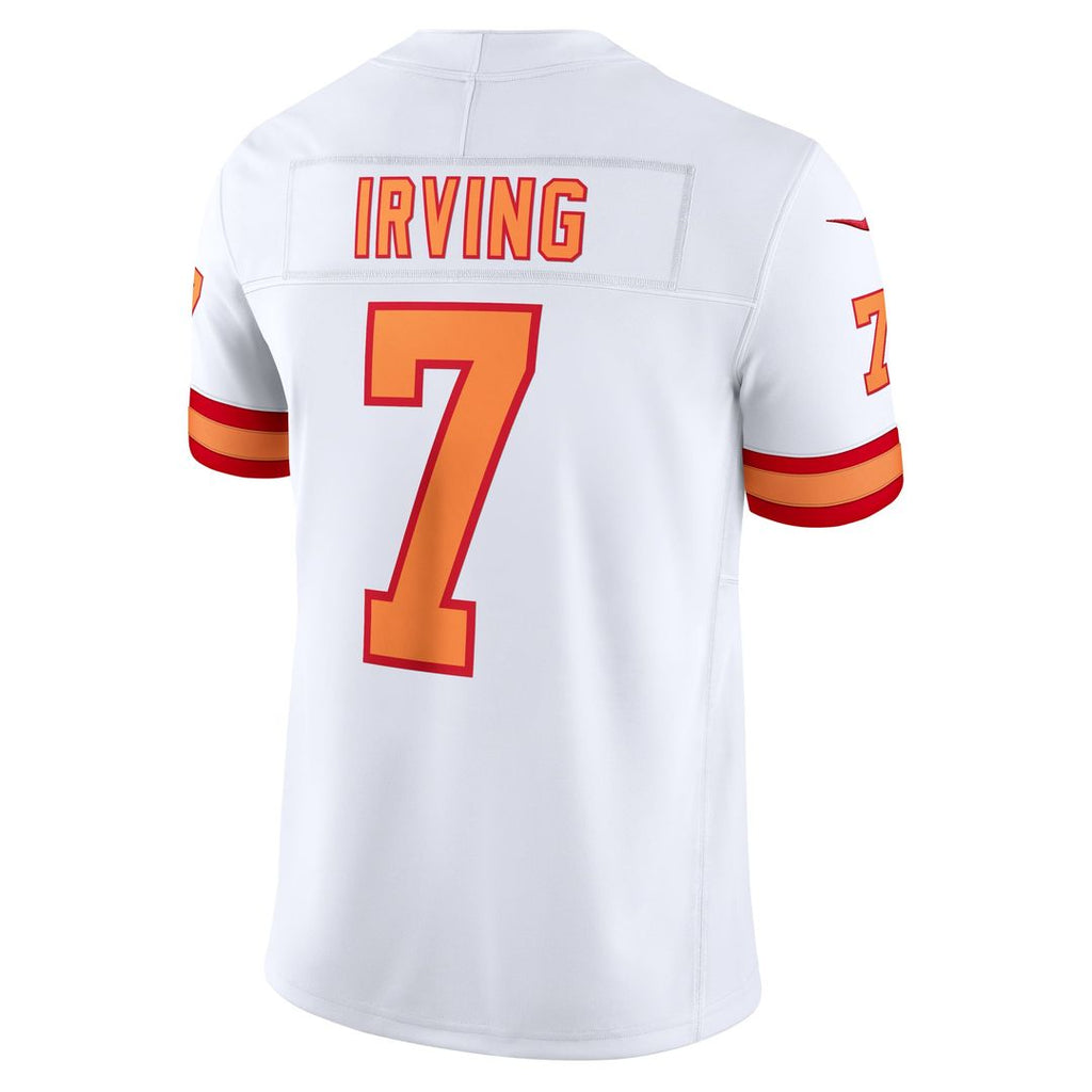 '76 Tampa Bay Buccaneers Bucky Irving Nike White Vapor F.U.S.E. Player Limited Jersey - product image 3